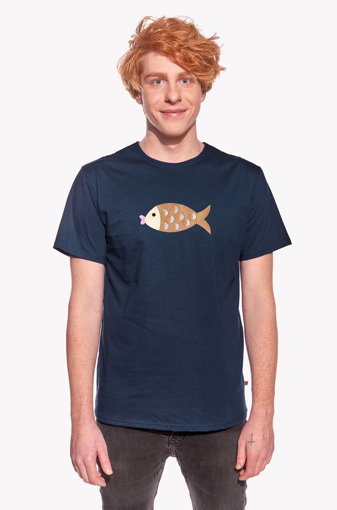 T-Shirt Fisch