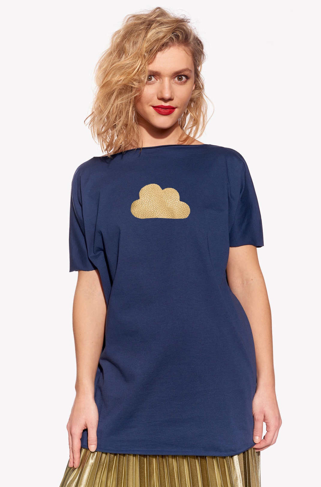 Tričko s oblakom