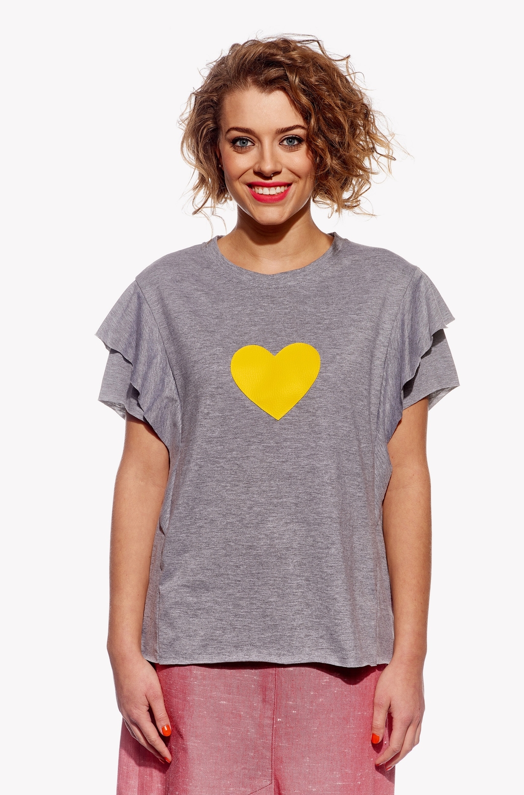 Shirt with heart