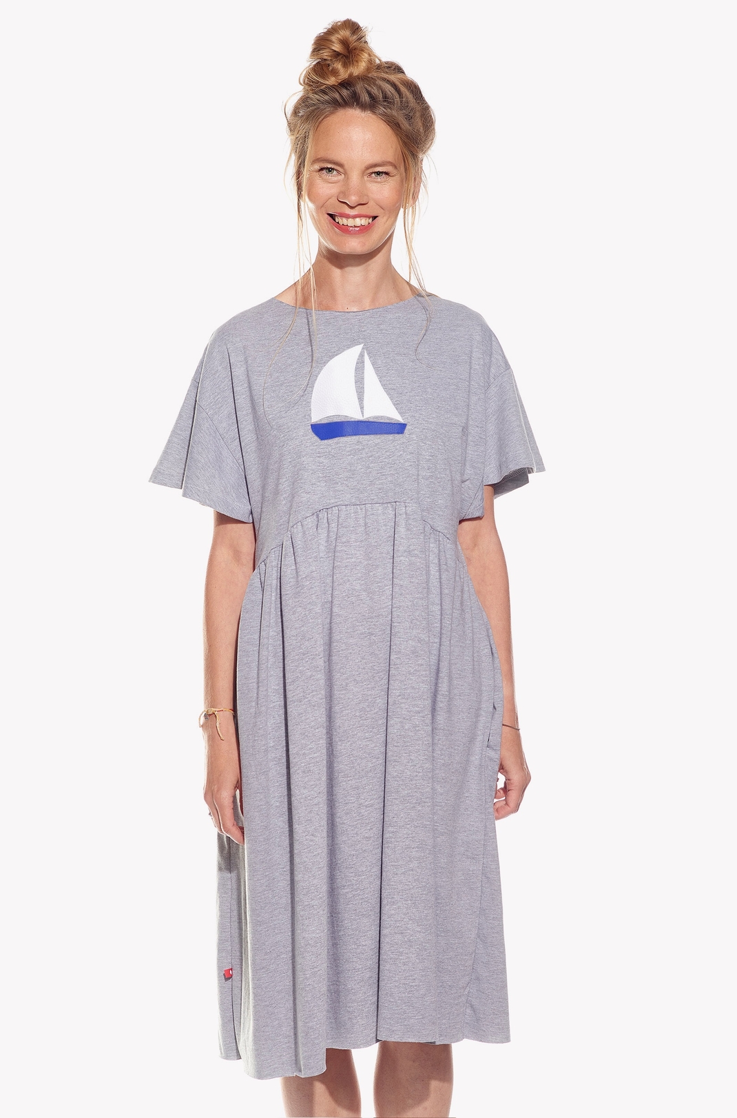 Dresses with sailboat