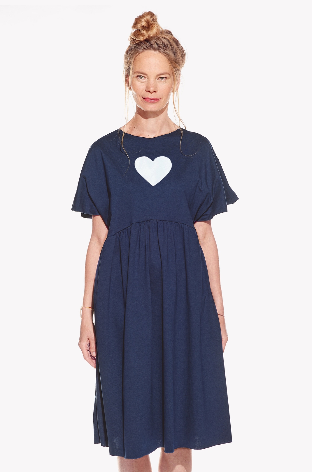Dresses with heart