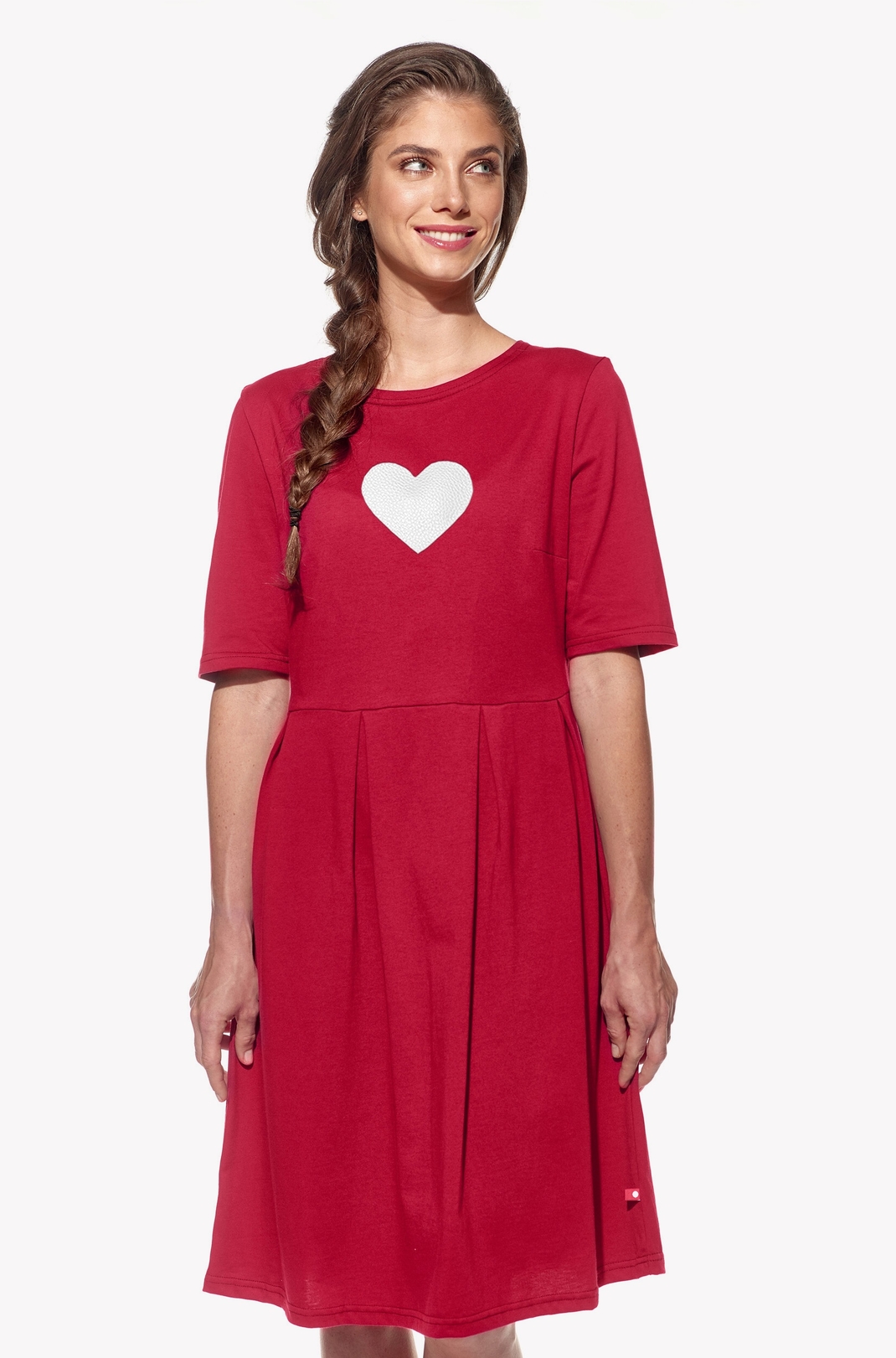 Dresses with heart