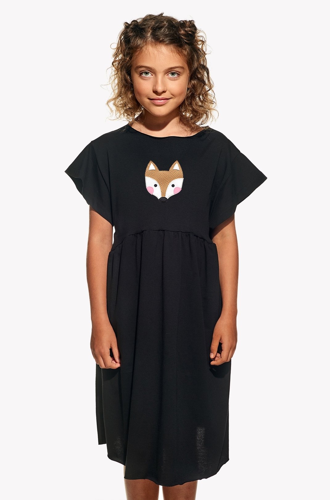 Dresses with fox