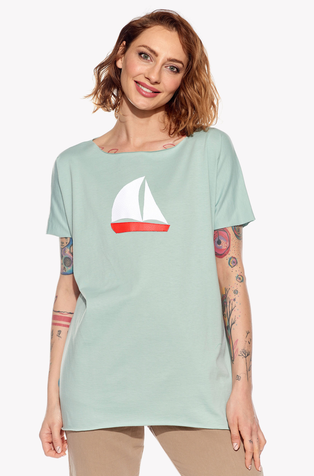 T-Shirt Segelboot