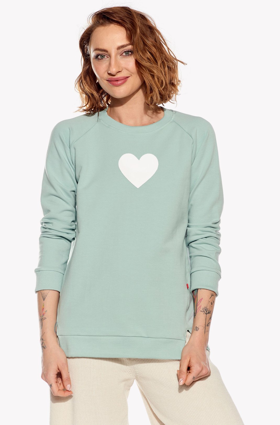 Sweatshirt Herz