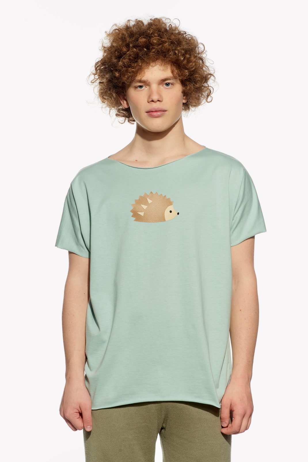 Tričko s ježkem
