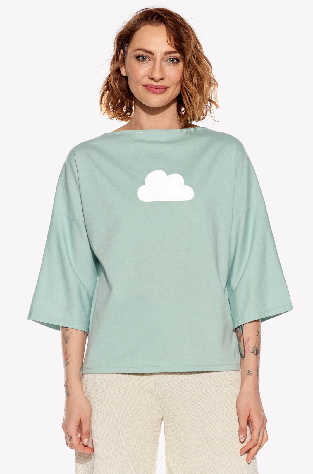 T-Shirt Wolke