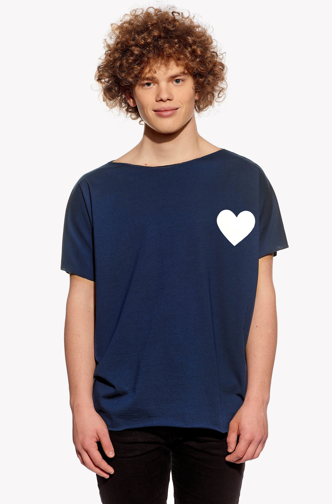 Shirt with heart