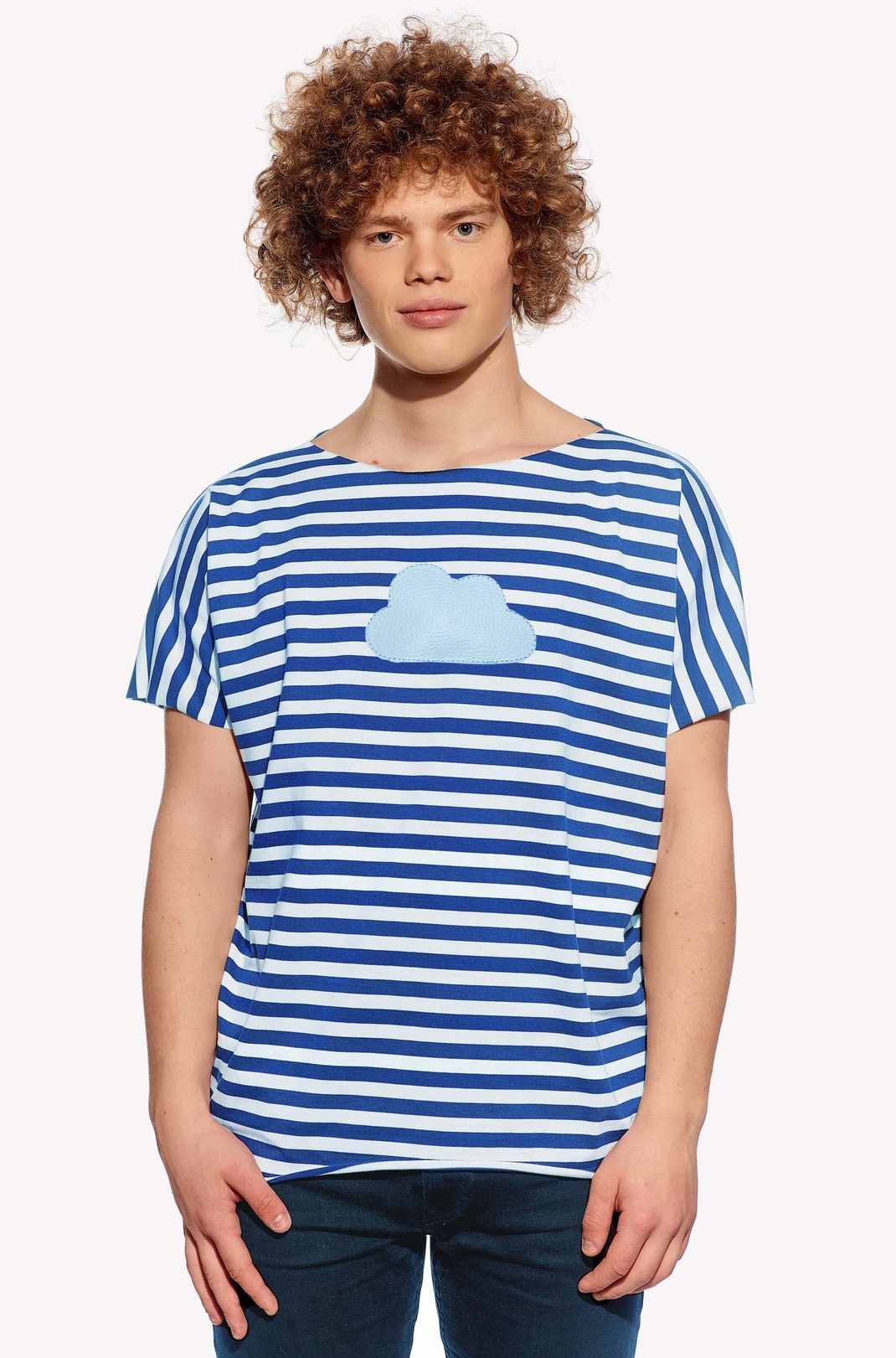 Shirt with cloud
