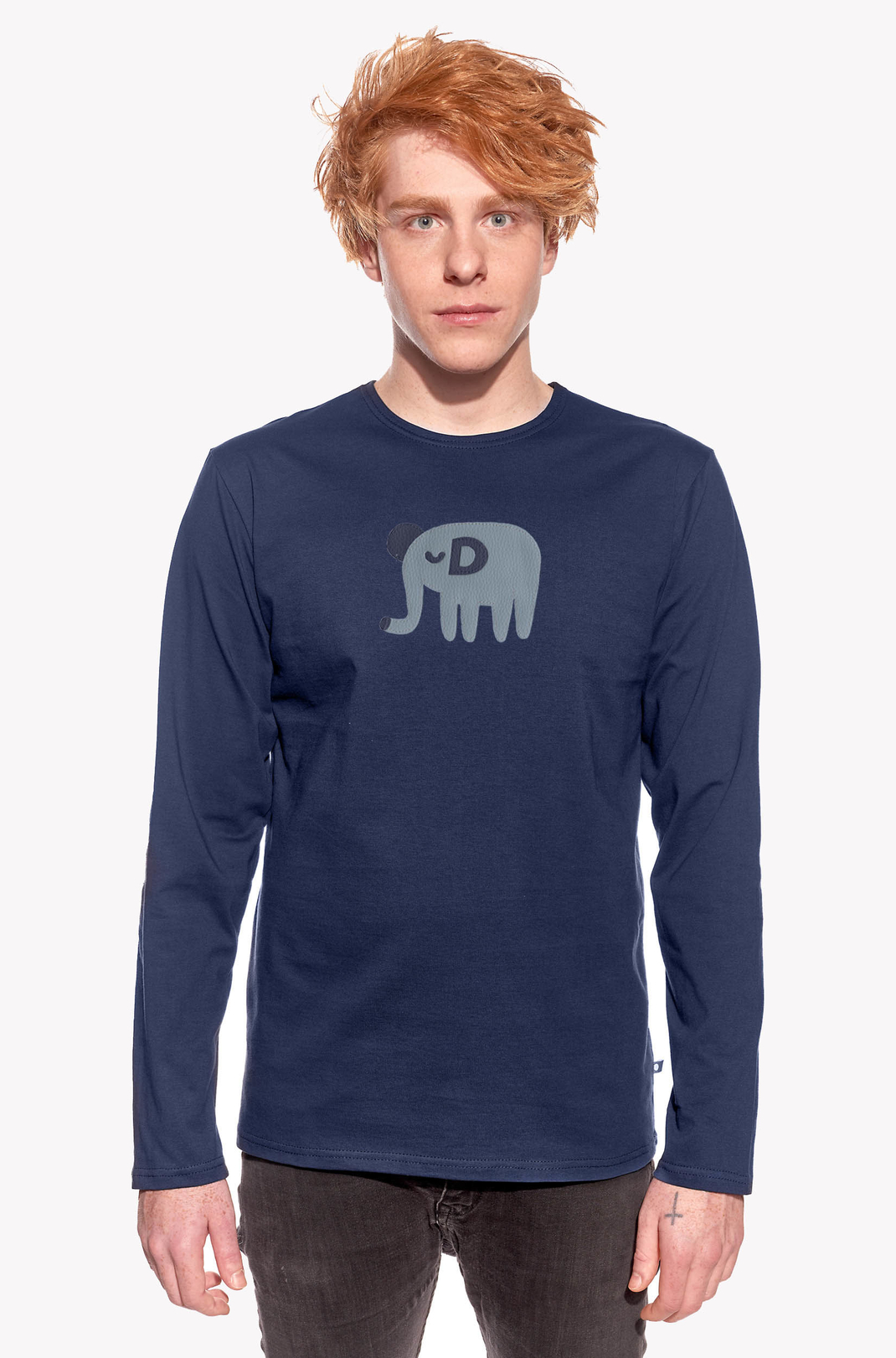 Tričko so slonom