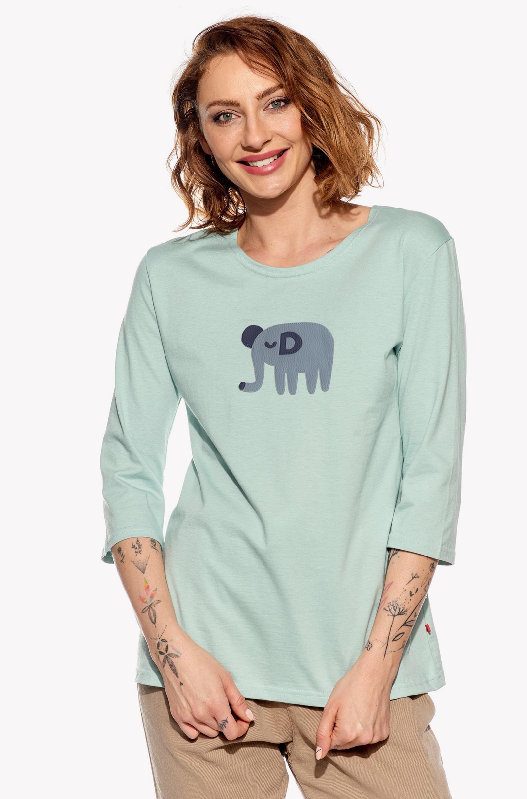 T-Shirt Elefant