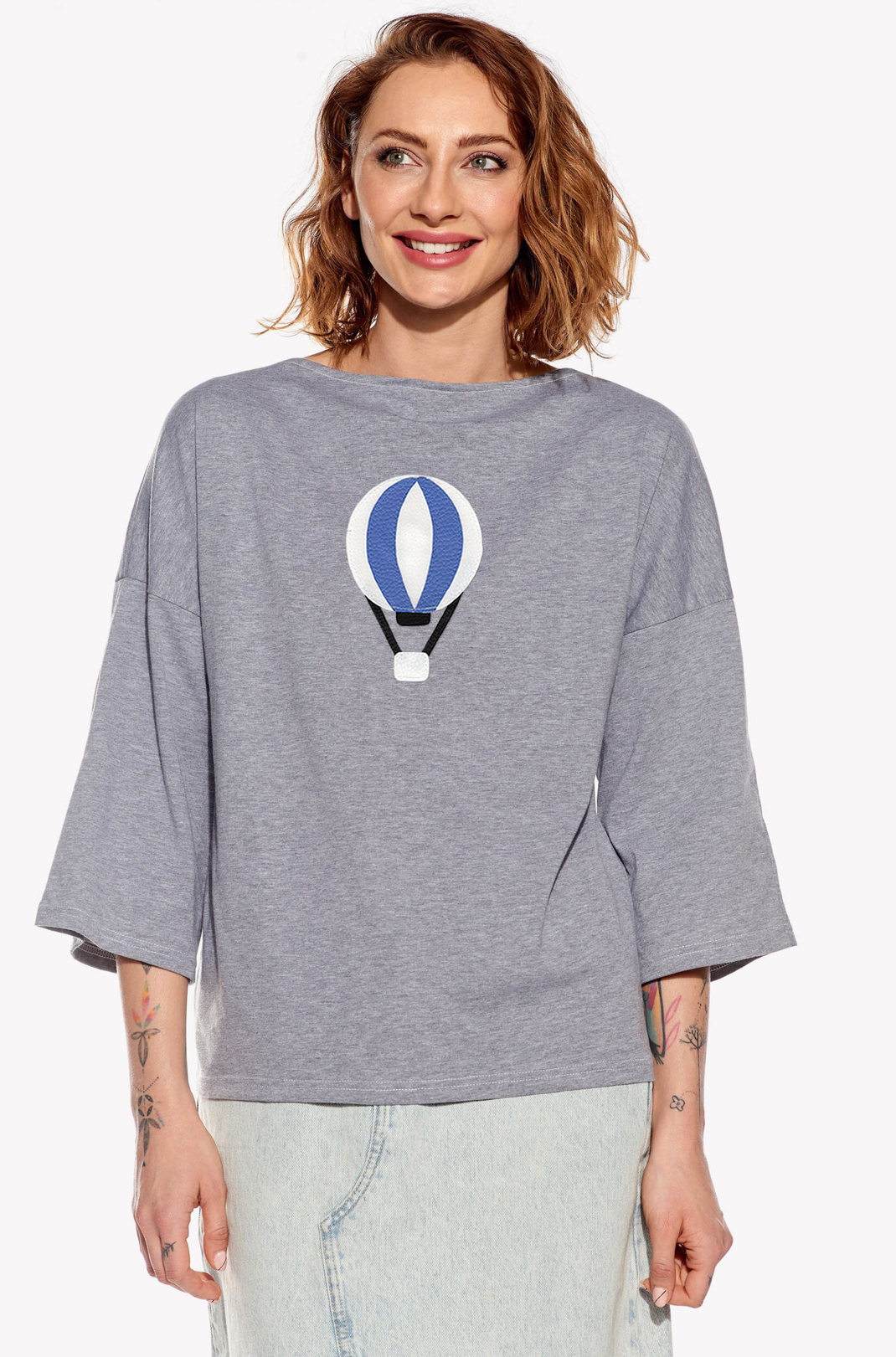 T-Shirt Heissluftballon