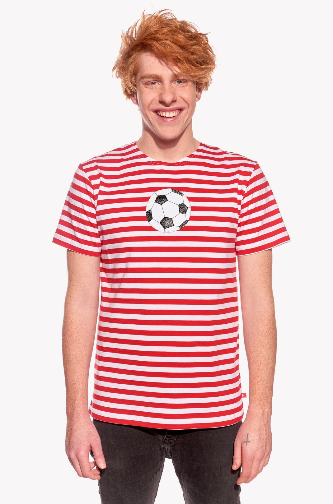 Tričko s futbalkou