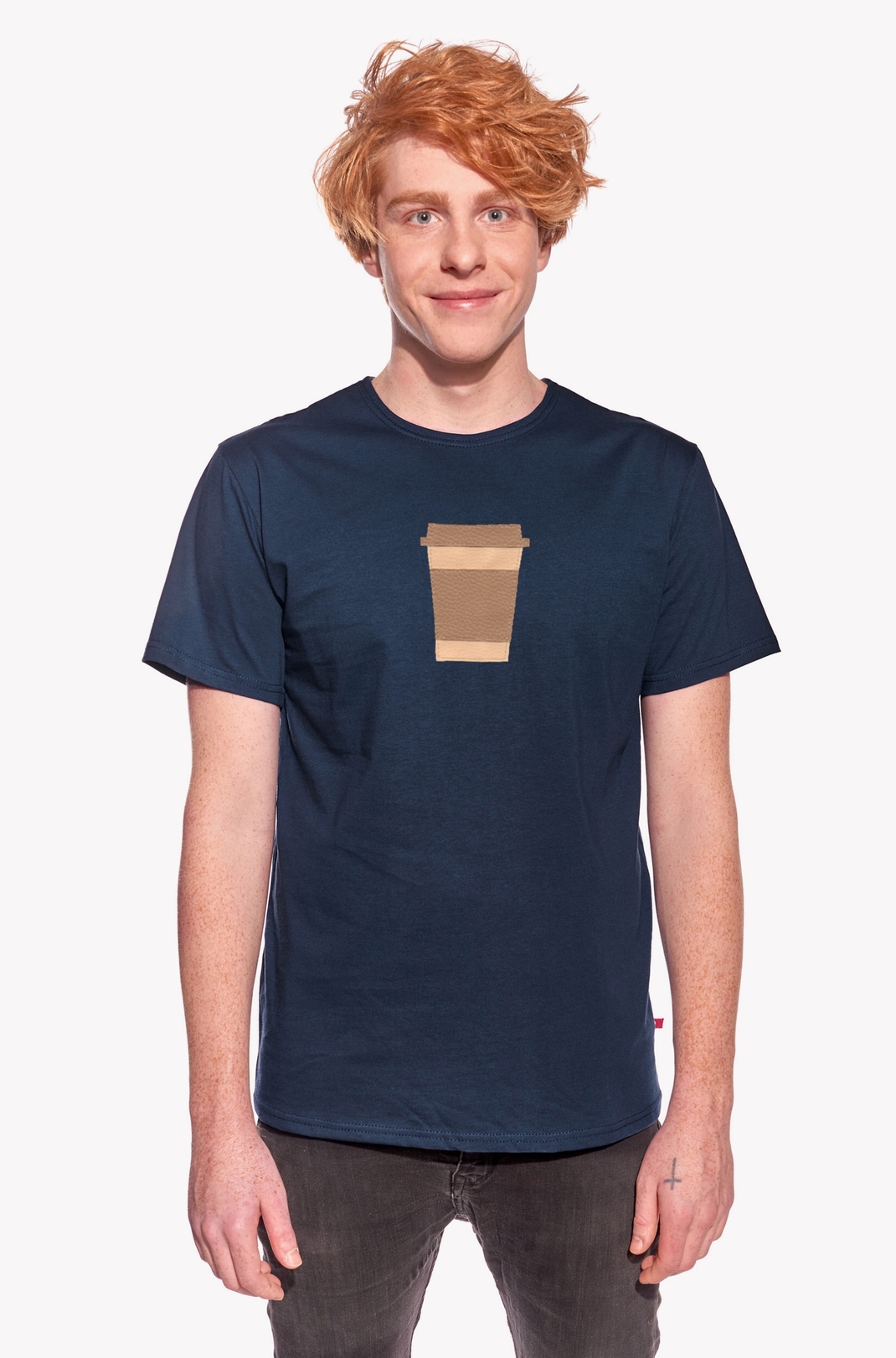 Tričko s kávou
