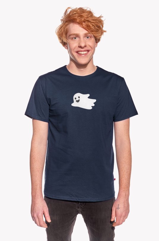 Shirt with ghost