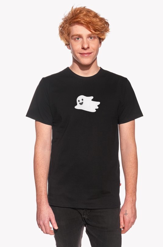 Shirt with ghost