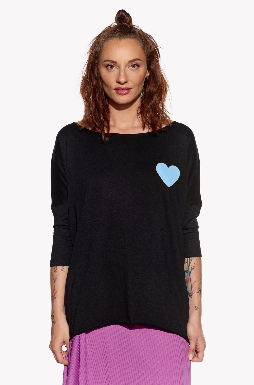 Tričko se srdíčkem