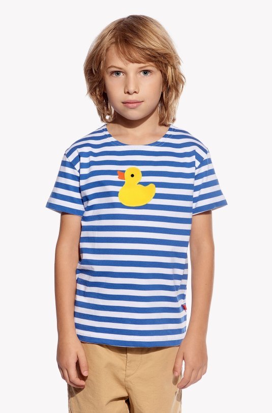 Shirt with duck