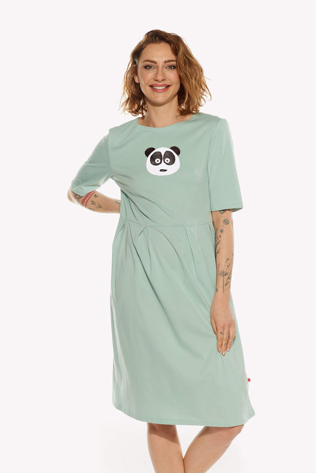 Dresses with panda bear