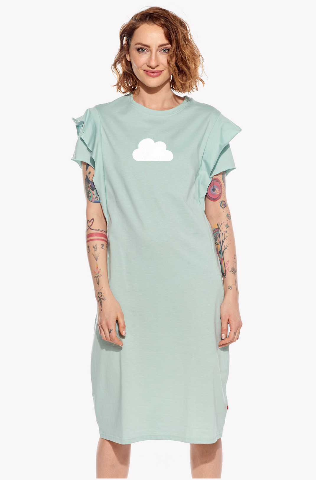 Šaty s oblakem