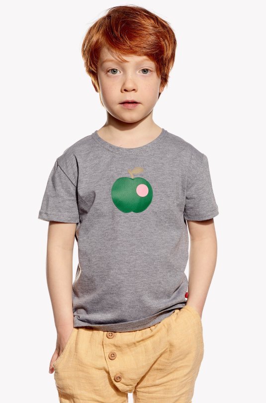 Shirt with apple