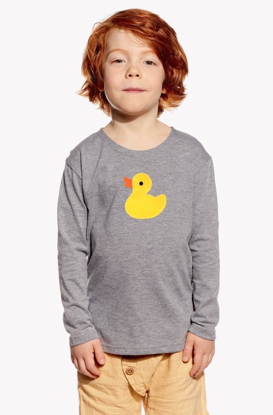 Shirt with duck