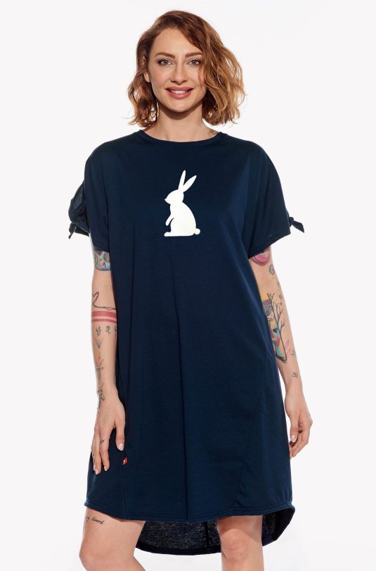 Šaty so zajacom