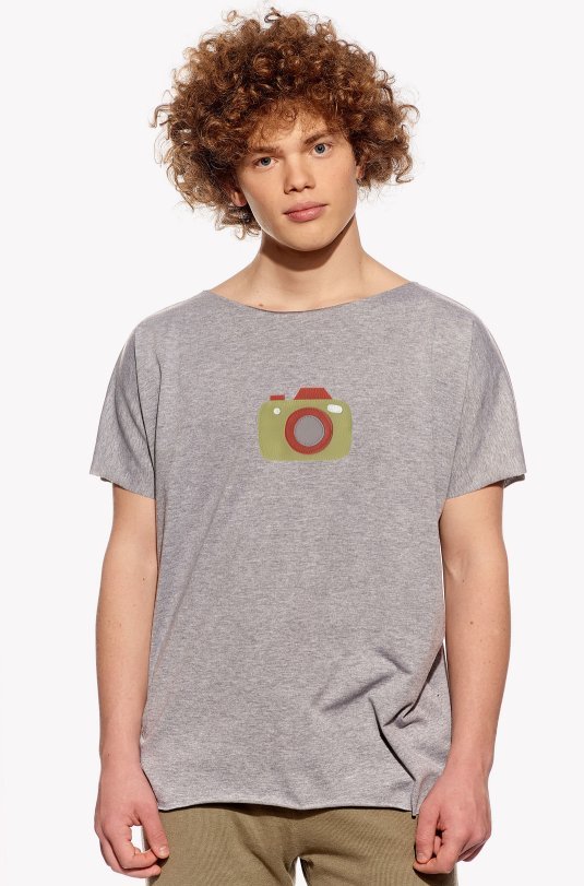 Shirt with camera