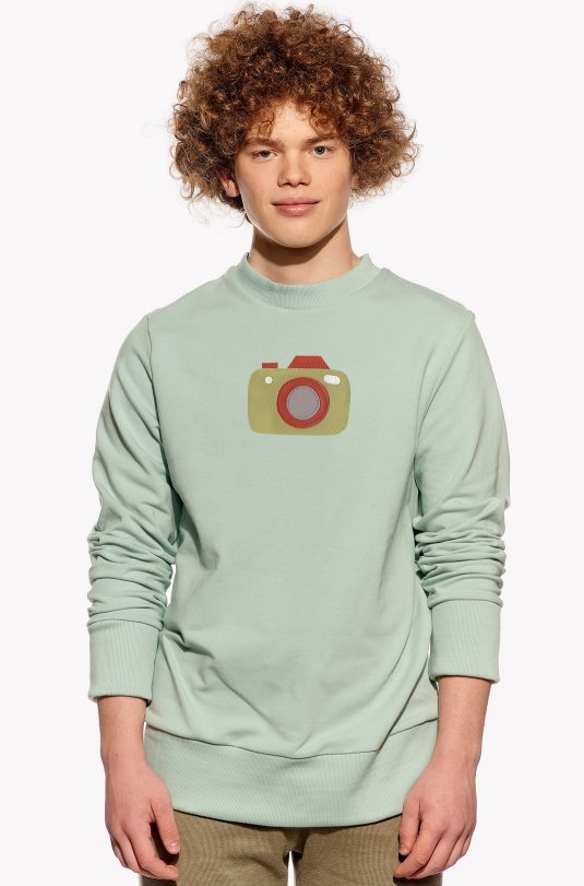Hoodie with camera
