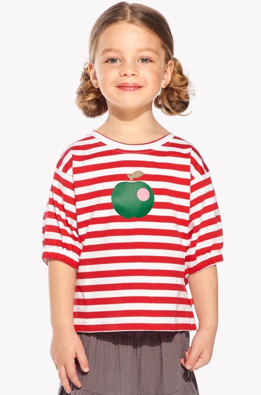 T-Shirt Apfel