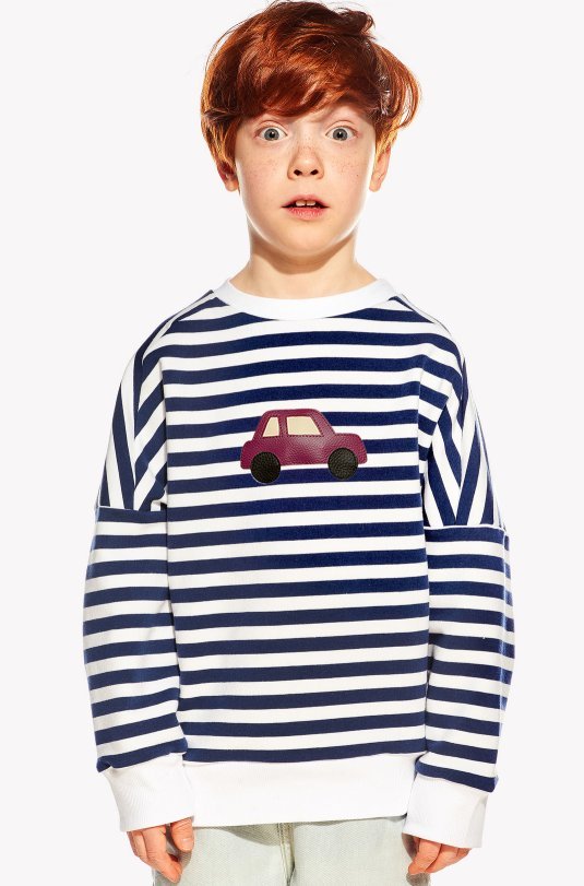 Hoodie with car