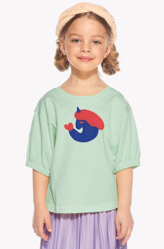 T-Shirt verliebtes Einhorn