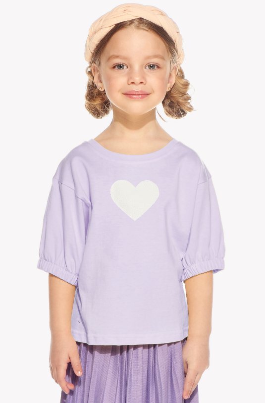 Shirt with heart