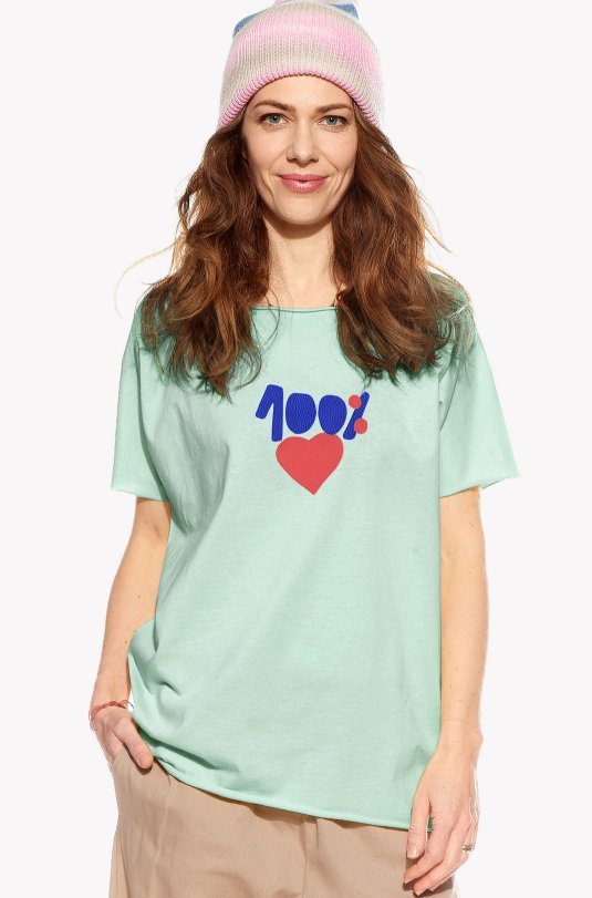 Shirt 100% pure love