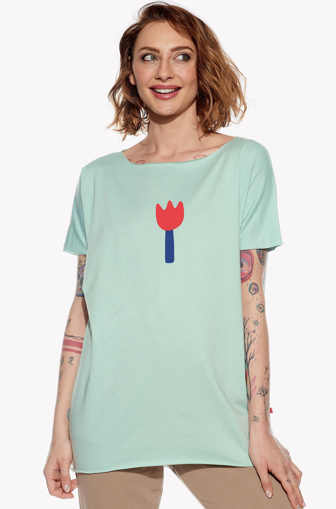 T-Shirt Blume