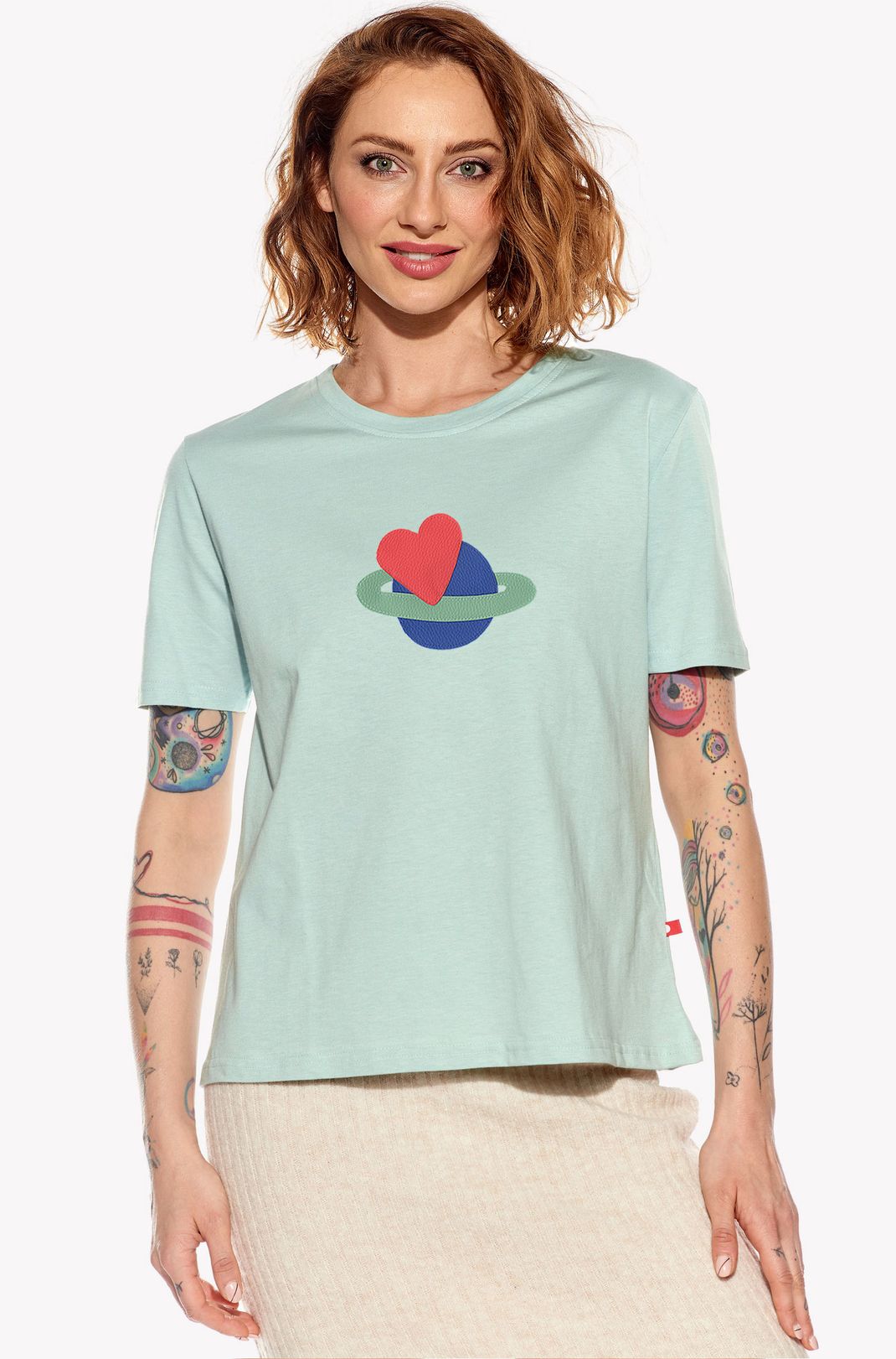 T-Shirt Planet der Liebe