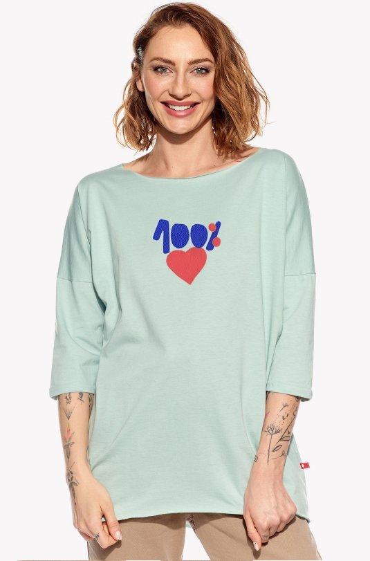 T-Shirt 100 % Liebe