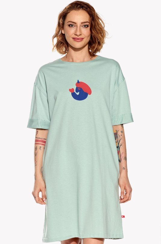 Šaty zamilovaný jednorožec