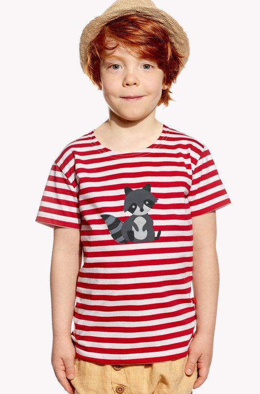 T-Shirt Waschbär