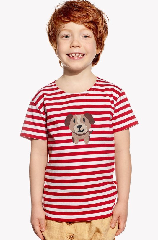 Shirt with doggy