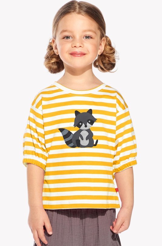 T-Shirt Waschbär