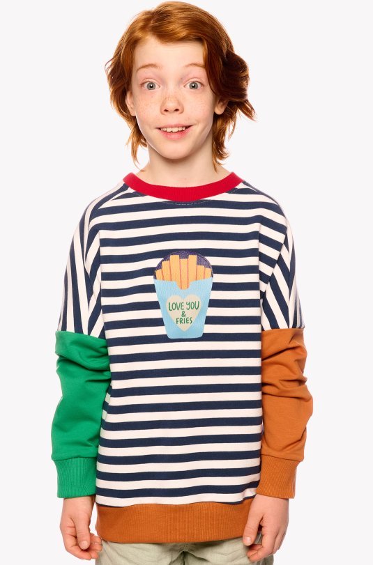 Sweatshirt Pommes