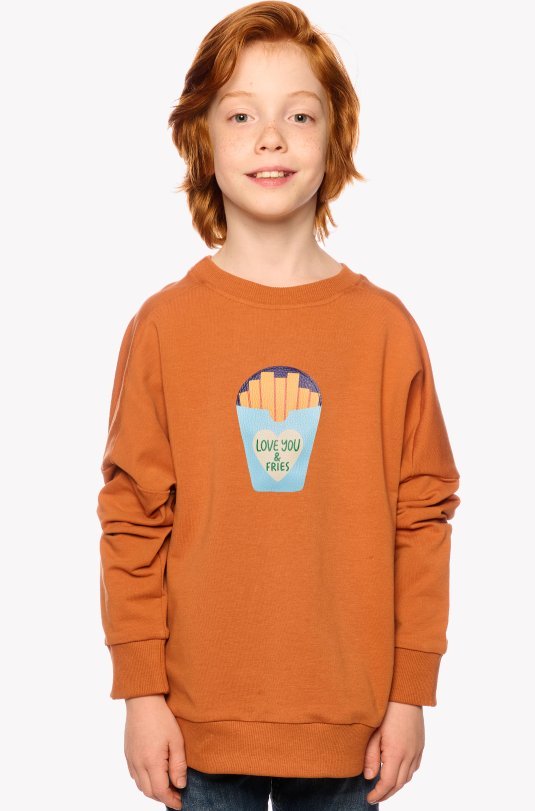 Sweatshirt Pommes