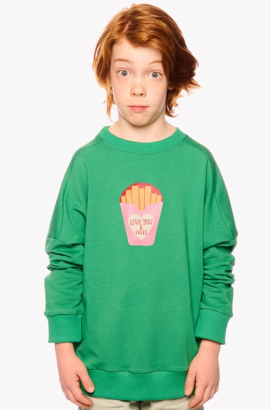 Sweatshirt Pommes