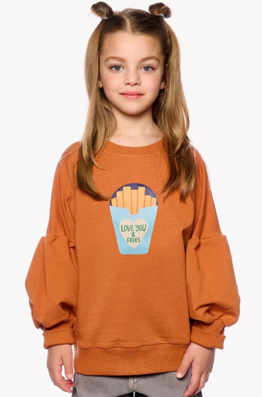 Sweatshirt Pommes