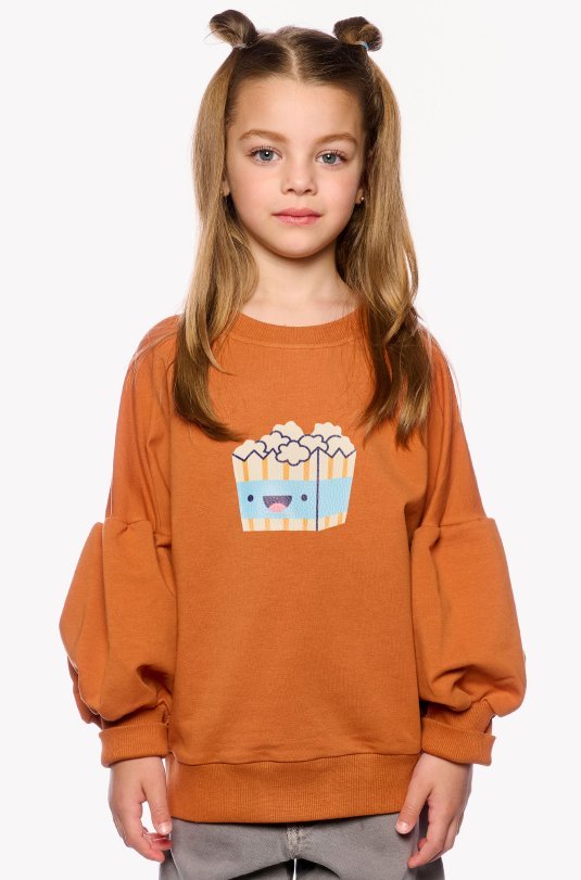 Sweatshirt Popcorn