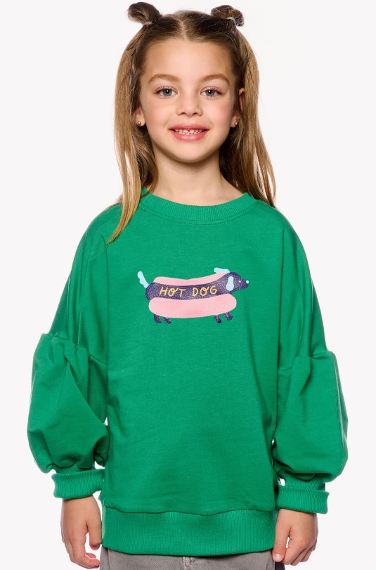 Sweatshirt Hotdog