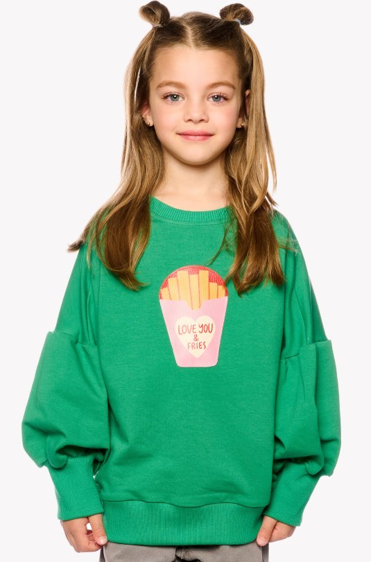 Sweatshirt Pommes