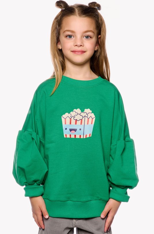 Sweatshirt Popcorn