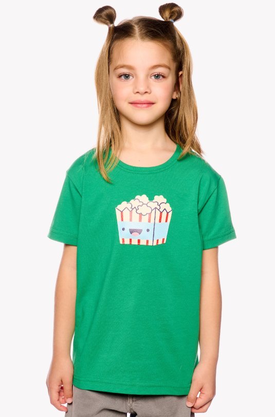 T-Shirt Popcorn